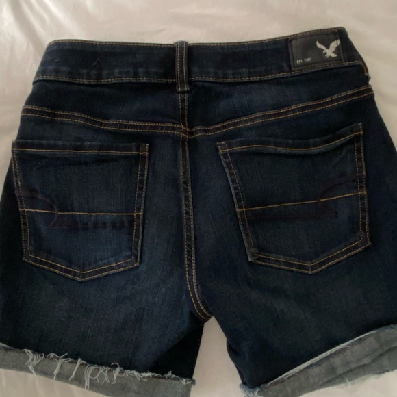 AE Midi Denim Short - Picture 6 of 6